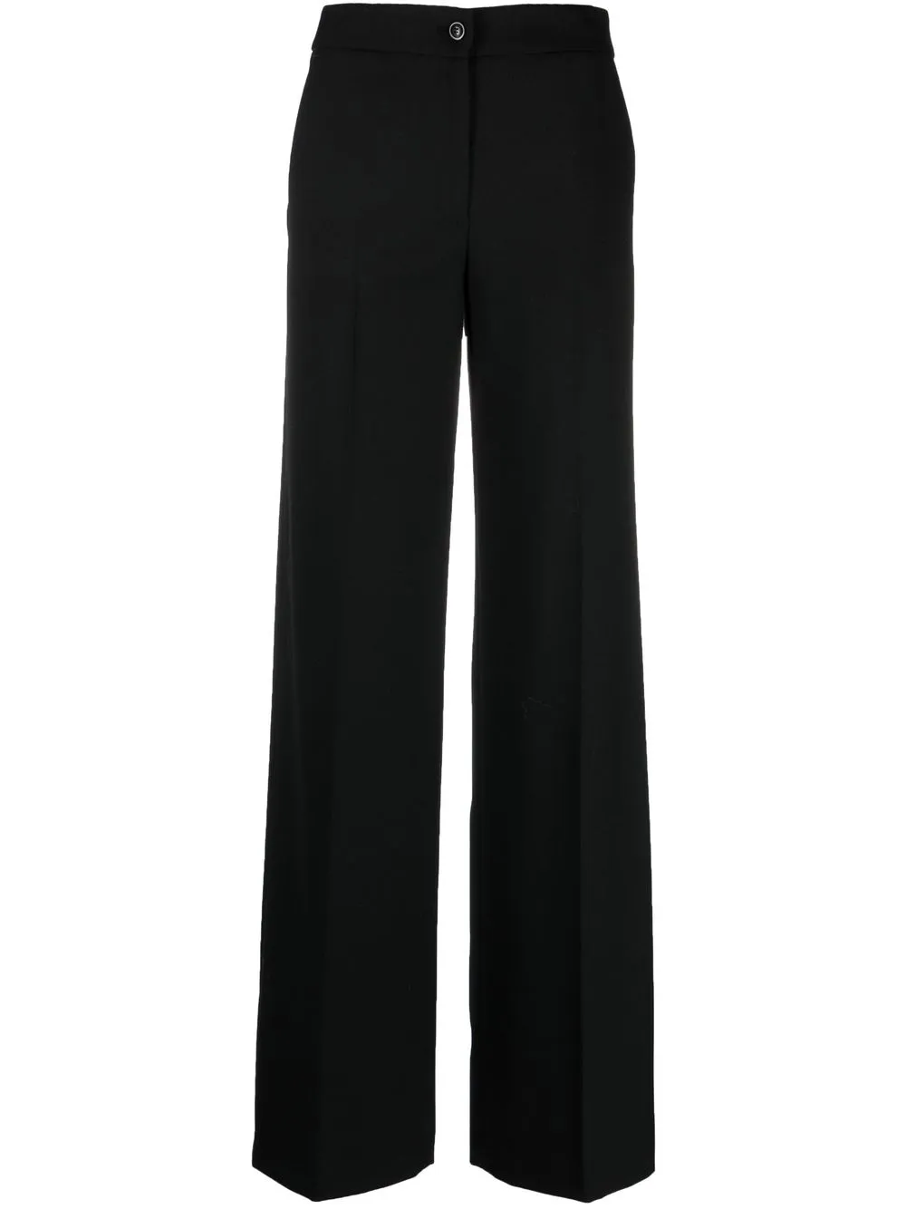 

TWINSET pantalones anchos - Negro