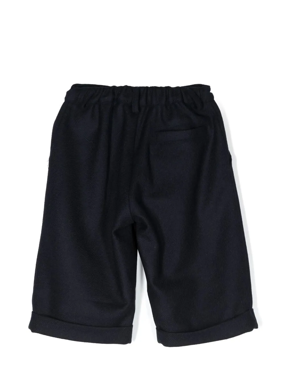 Mariella Ferrari Straight shorts - Blauw