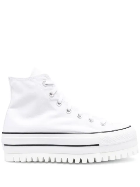 Converse chunky high-top sneakers 