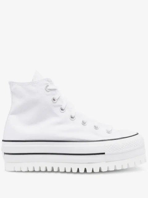 Converse chunky high-top sneakers