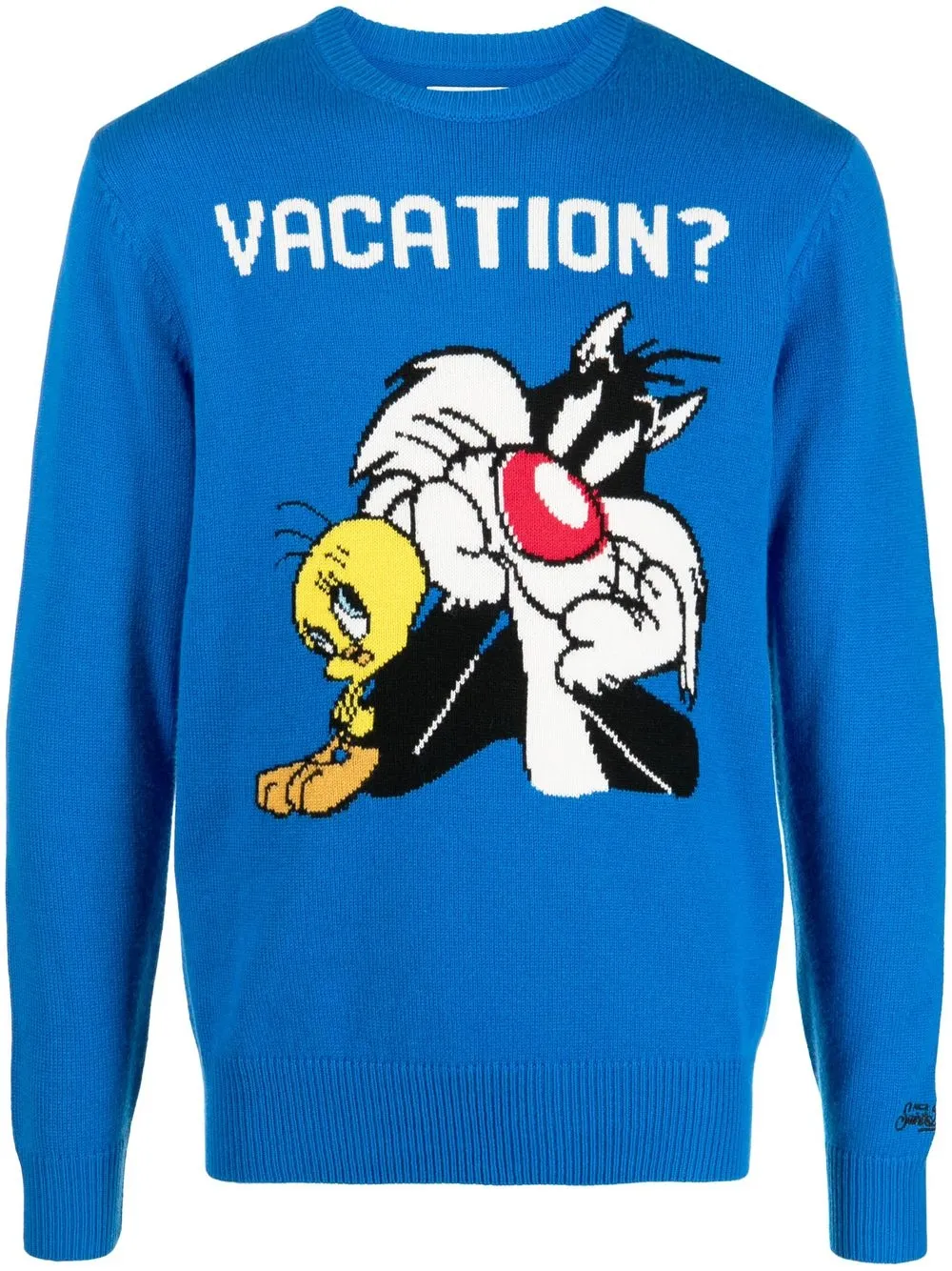 

MC2 Saint Barth suéter Heron Vacation Looney Tunes - Azul