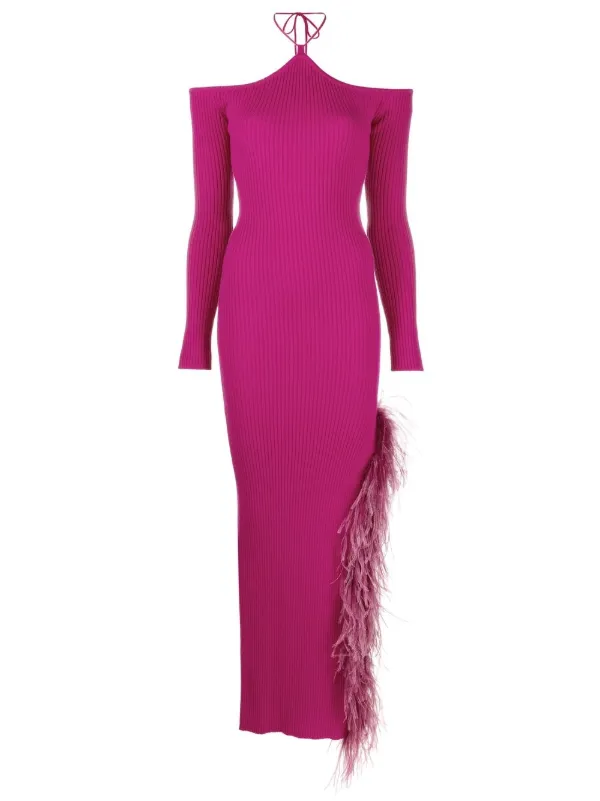 giuseppe di morabito pink dress Strapless Long Dress