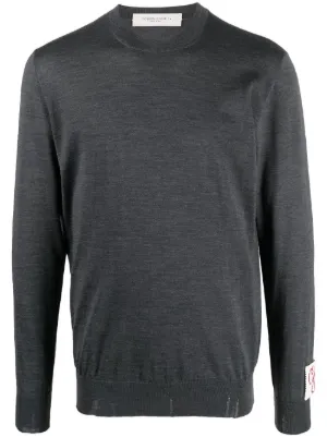 Comme Des Garçons Shirt ファインニット Vネックセーター 通販 - FARFETCH