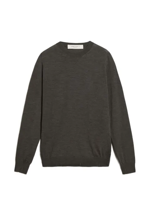 Golden Goose ribbed-knit crew neck sweatshirt