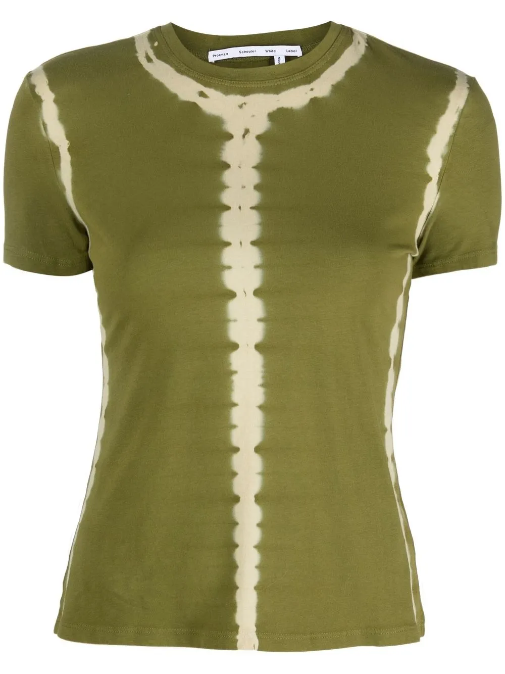 

Proenza Schouler White Label tie-dye print T-shirt - Green