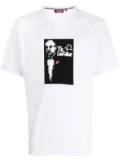 Mostly Heard Rarely Seen 8-Bit Mobster graphic-print T-shirt - White