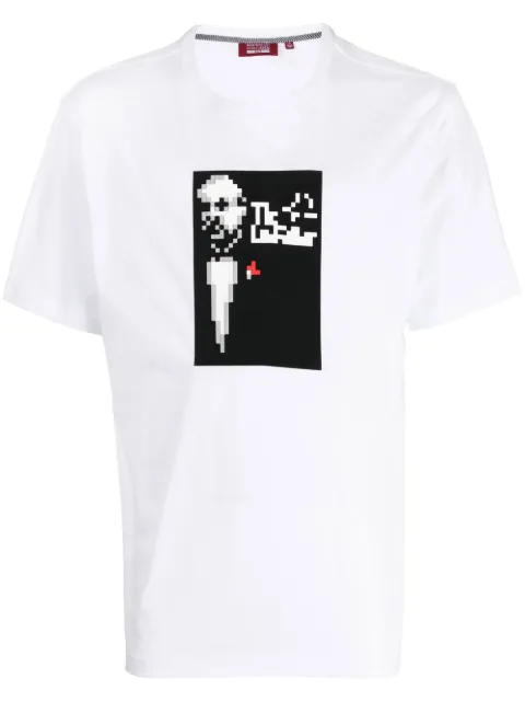 Mostly Heard Rarely Seen 8-Bit Mobster graphic-print T-shirt