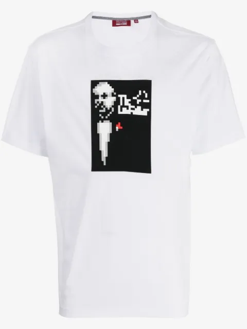 Mostly Heard Rarely Seen 8-Bit camiseta Mobster con estampado gráfico