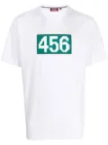 Mostly Heard Rarely Seen 8-Bit Winner graphic-print short-sleeved T-shirt - White