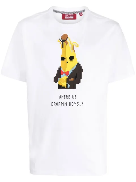 Mostly Heard Rarely Seen 8-Bit Where We Dropping short-sleeved T-shirt