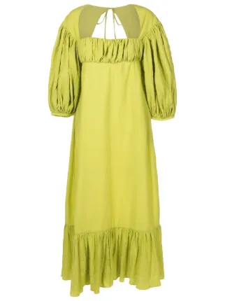 Clube Bossa Valato Midi Dress | Green | FARFETCH