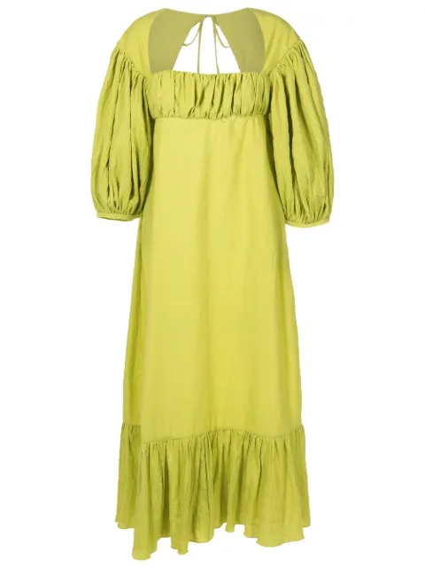 Clube Bossa vestido midi Valato