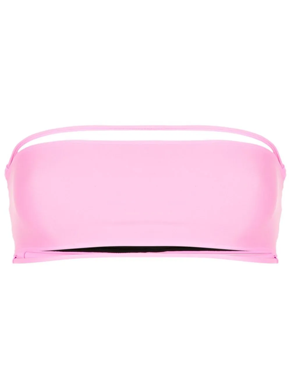 Gloria Coelho string-detail two-piece bikini top | Pink | Image 1
