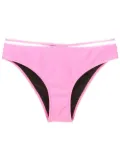 Gloria Coelho string-waistband detail bikini bottoms - Pink