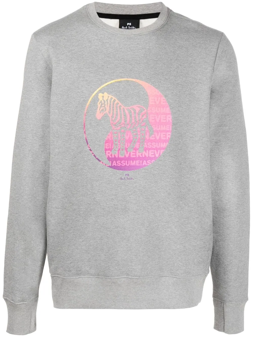 

PS Paul Smith logo-print sweatshirt - Grey