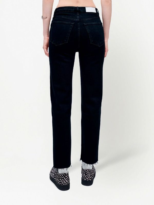 RE/DONE 70s Stove Pipe high-waisted Jeans - Farfetch