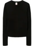 RE/DONE 90s Baby long-sleeve jumper - Black