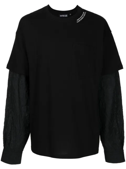 Mostly Heard Rarely Seen playera Crinkle 