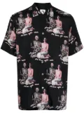 Endless Joy Wave After Wave short-sleeve shirt - Black
