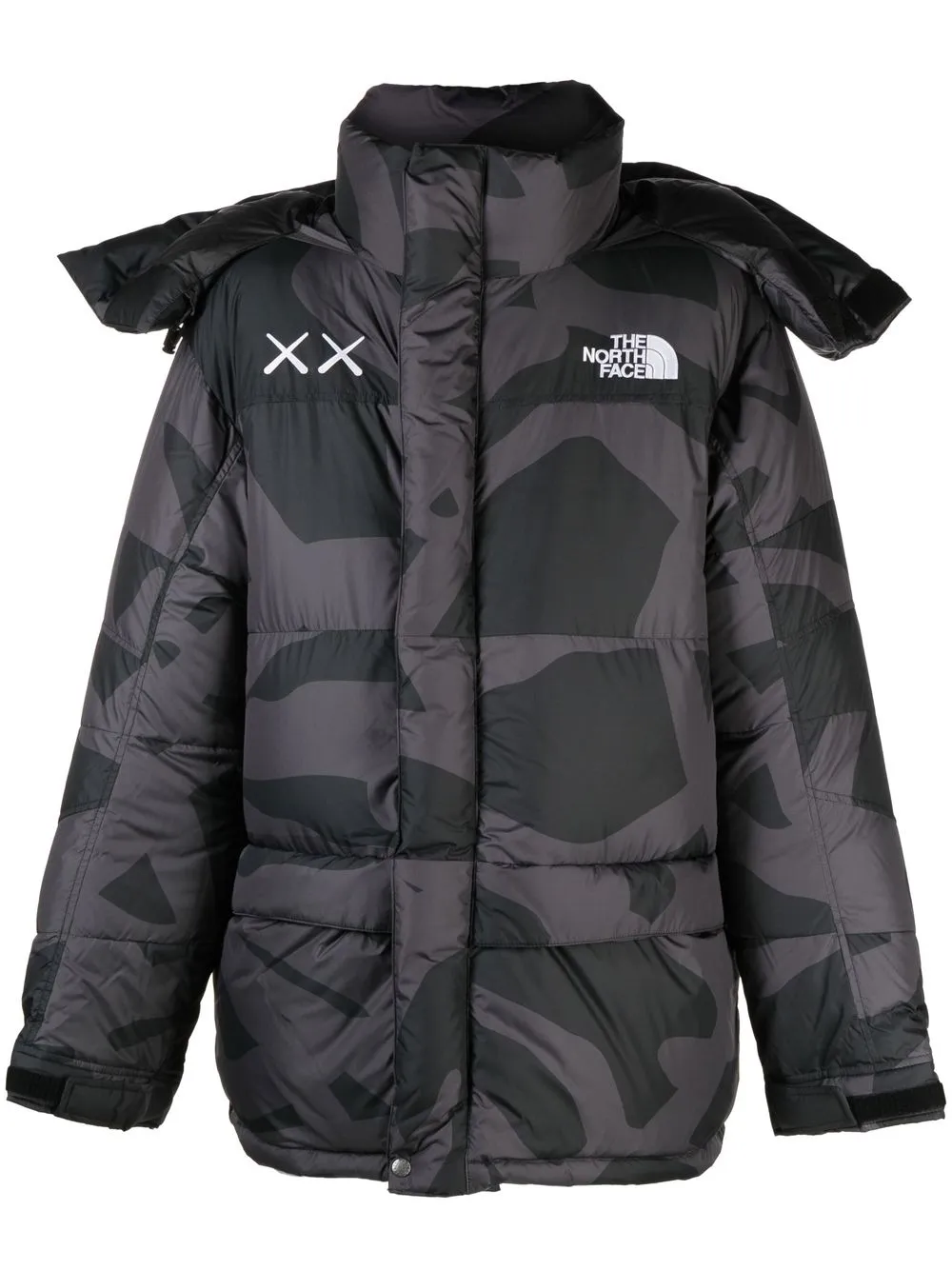 

The North Face TNF x KAWS Retro 1994 Himalayan hooded down parka - Black