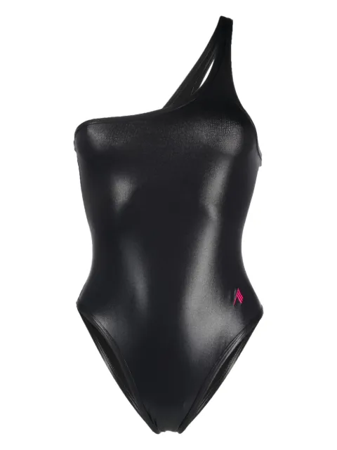 The Attico traje de baño con logo bordado