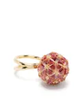 Swarovski Curiosa cocktail ring - Red