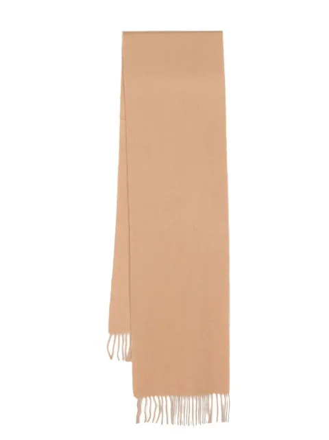 Aspinal Of London knitted cashmere scarf 