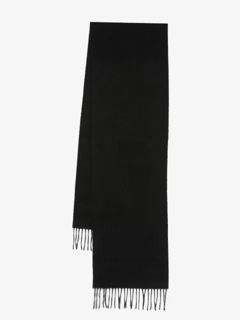 Aspinal Of London knitted cashmere scarf