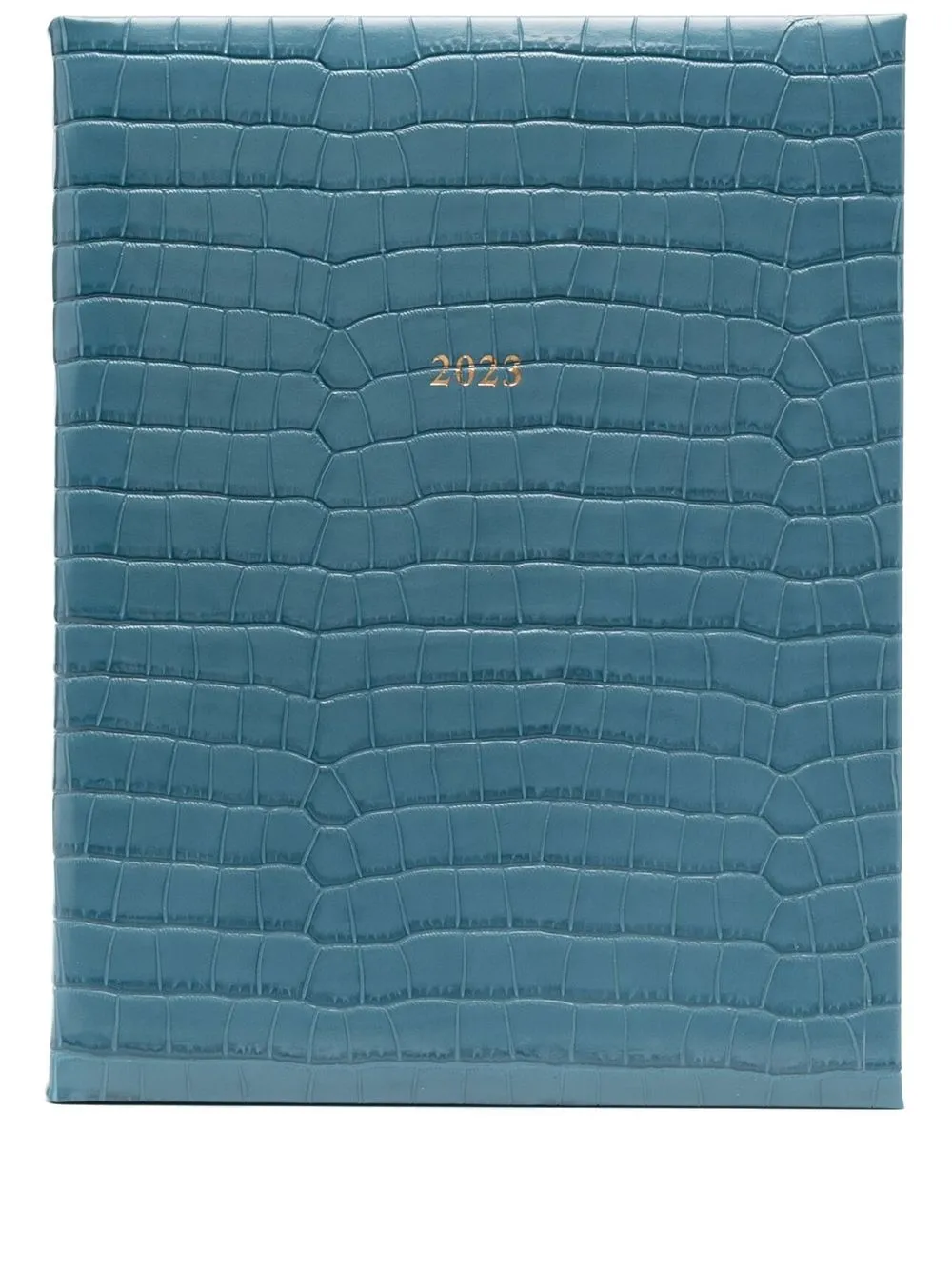 

Aspinal Of London 2023 A4-shaped Quarto diary - Blue