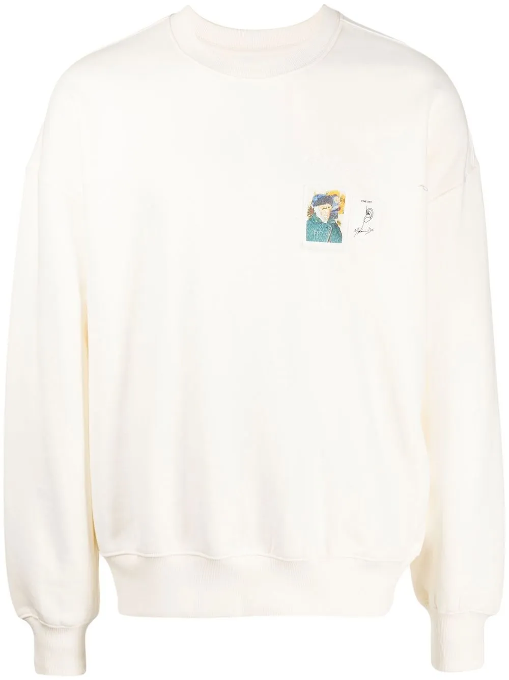 

Musium Div. Van Gogh sweatshirt - White