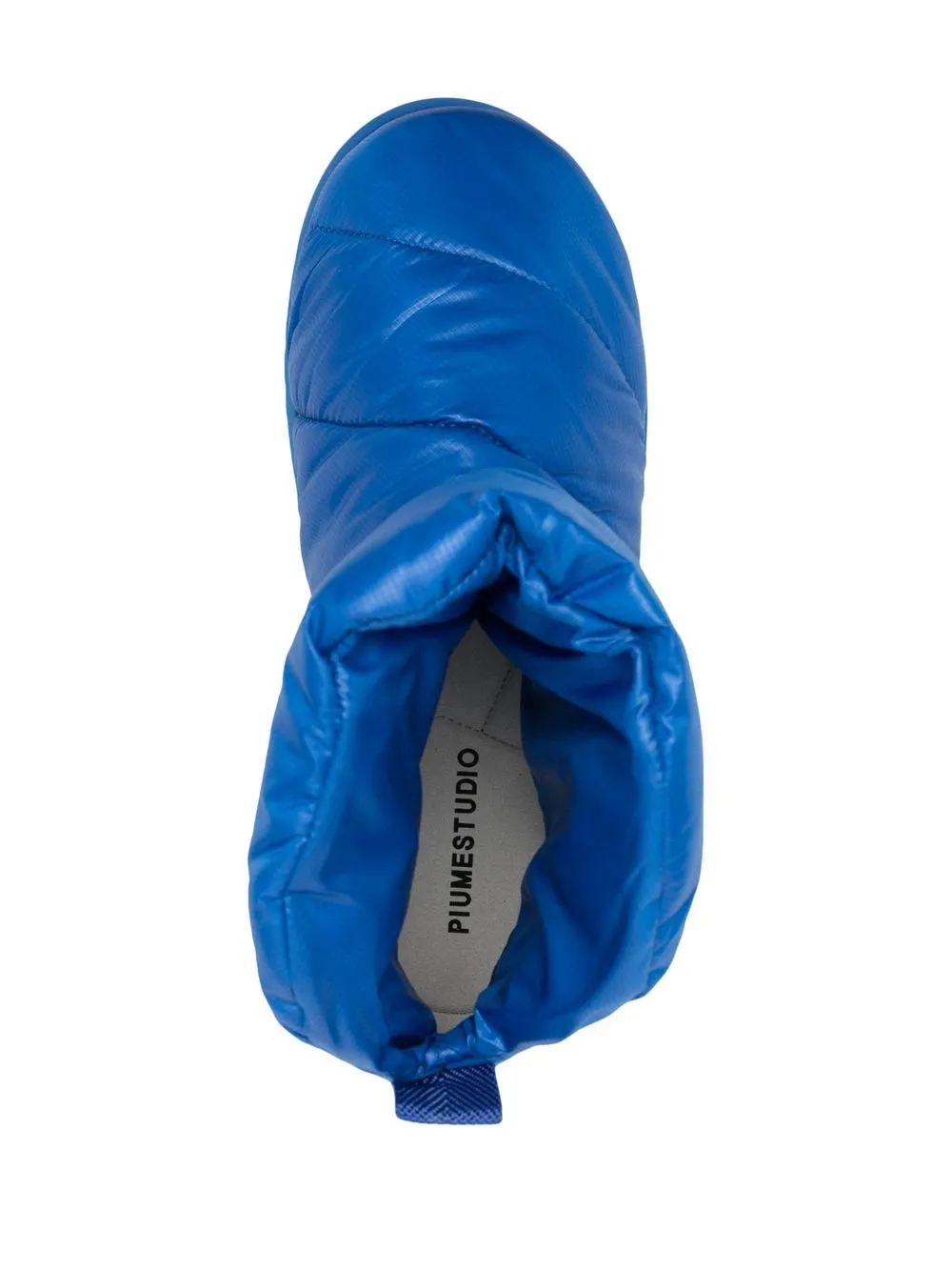 PIUMESTUDIO Padded Ankle Boots Blue FARFETCH