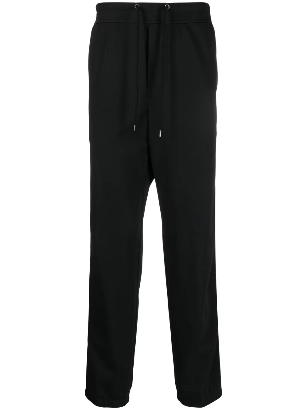 

James Perse pants con cordones en la pretina - Negro