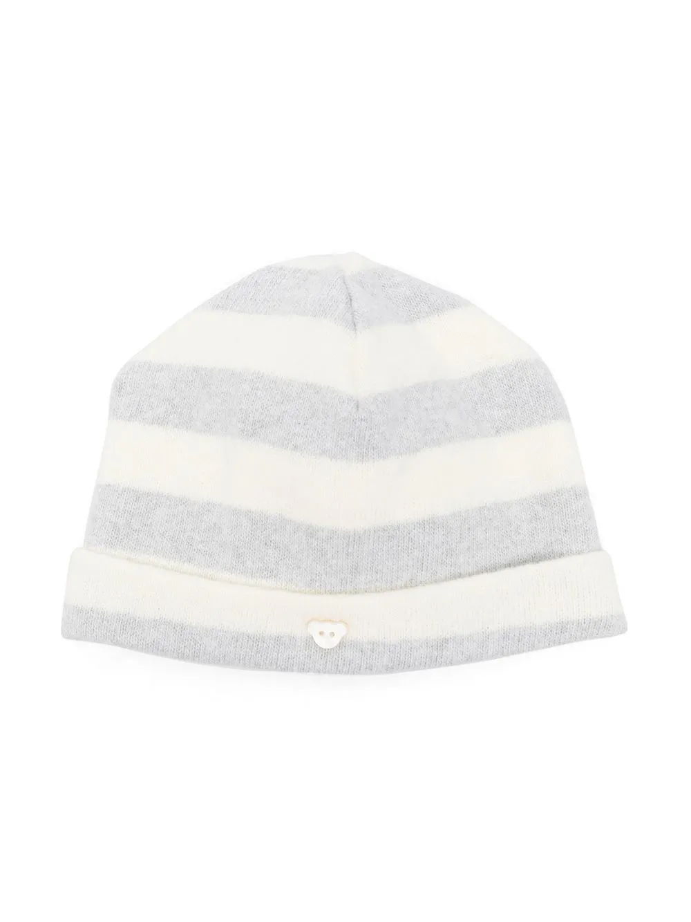 

La Stupenderia gorro con motivo de raya - Gris