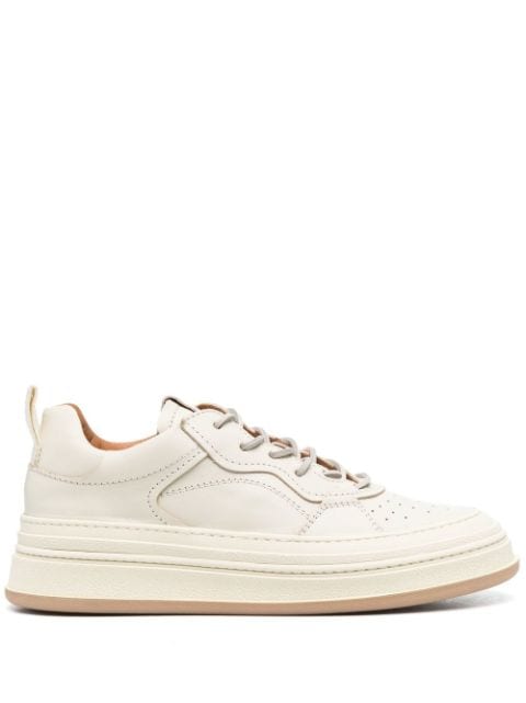 Buttero leather low-top sneakers