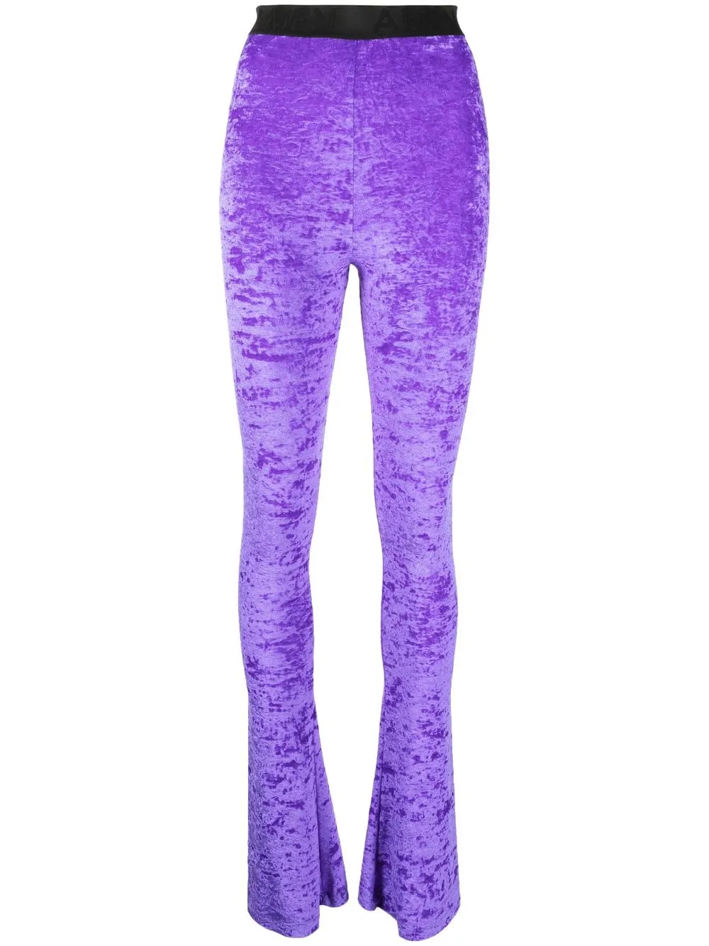 

Amen pantalones skinny con logo en la pretina - Morado