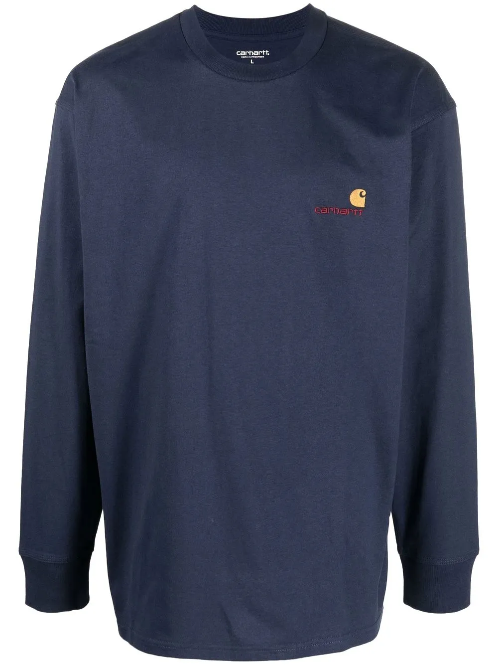 

Carhartt WIP crew neck long-sleeve T-shirt - Blue
