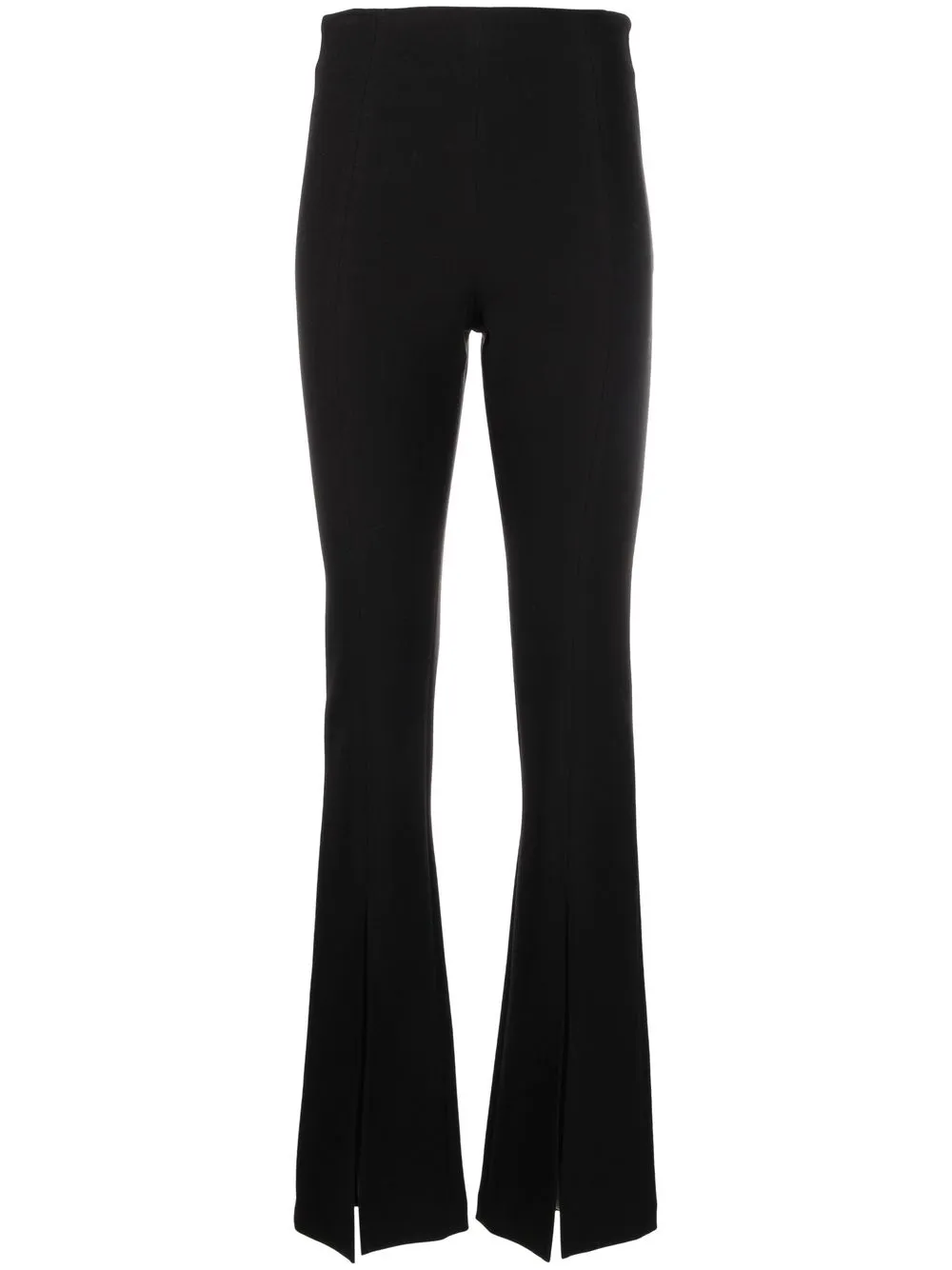 

Amen high-waisted flared trousers - Black