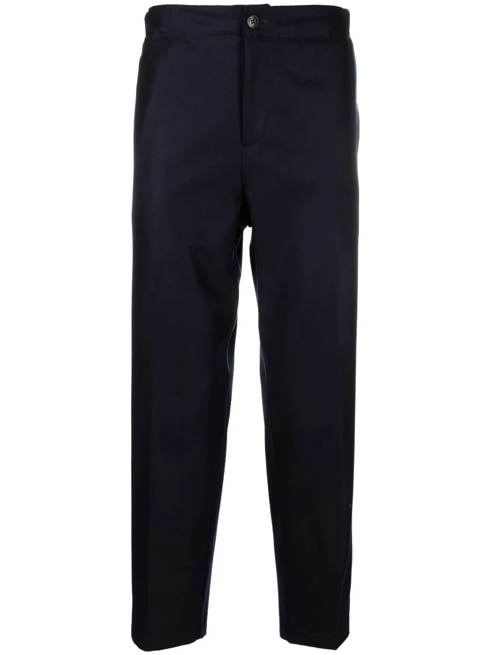 straight-leg trousers