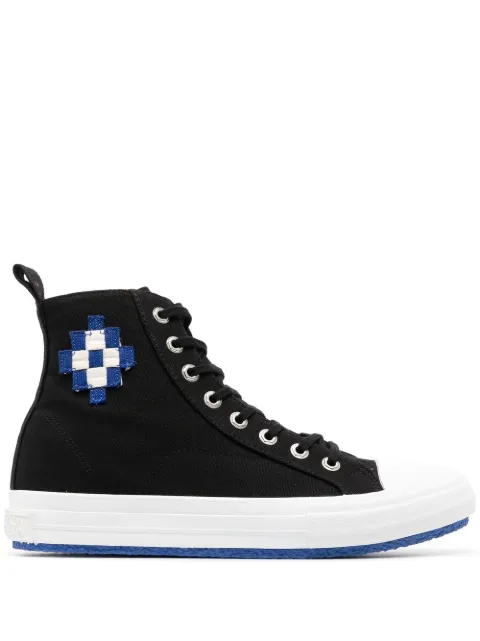 Marcelo Burlon County of Milan lace-up high-top sneakers