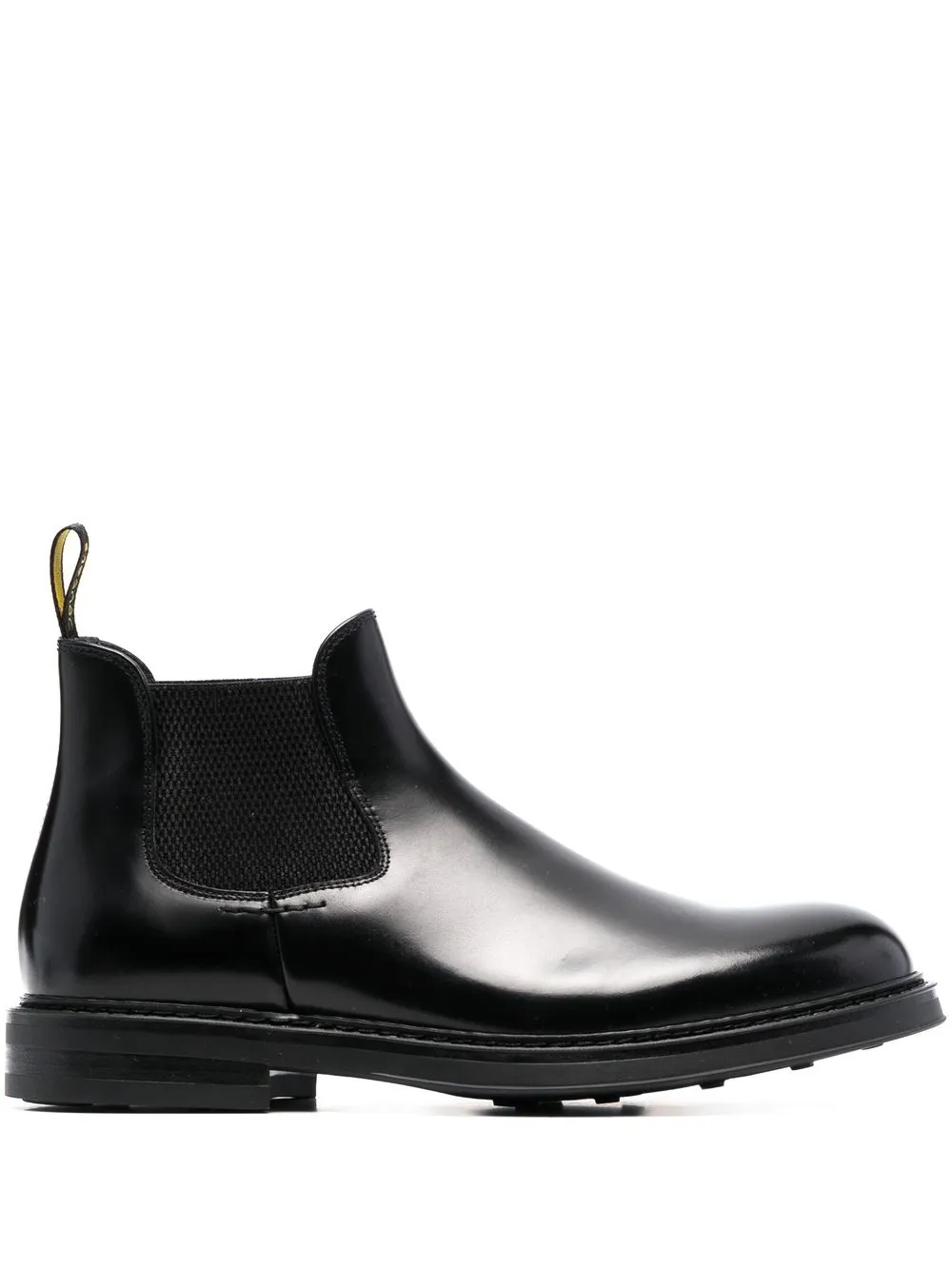 

Doucal's 30mm chunky leather boots - Black