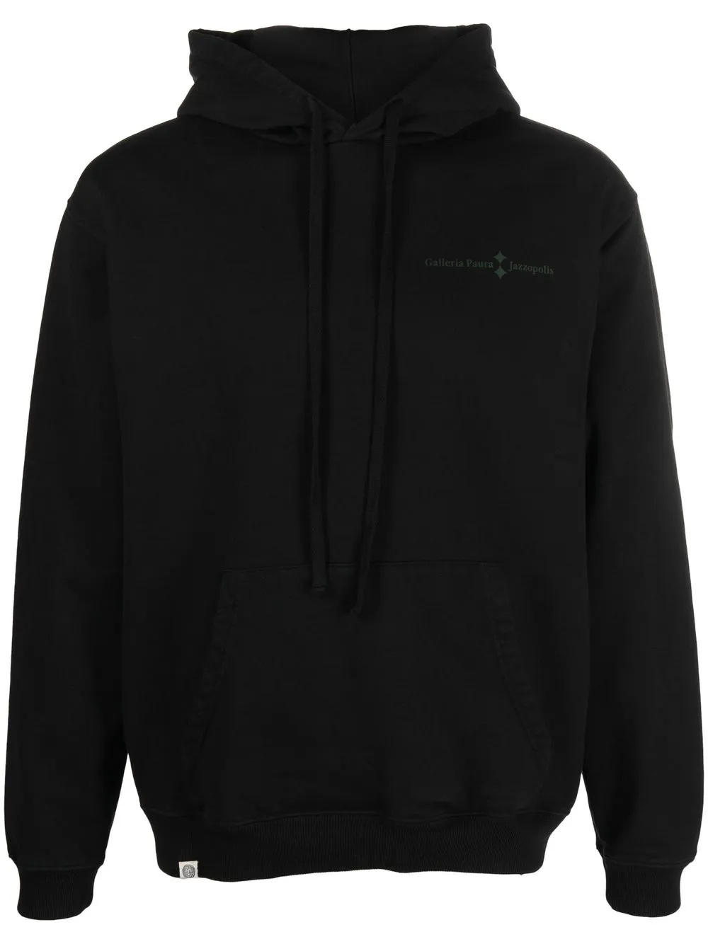 

Paura logo-print hoodie - Black