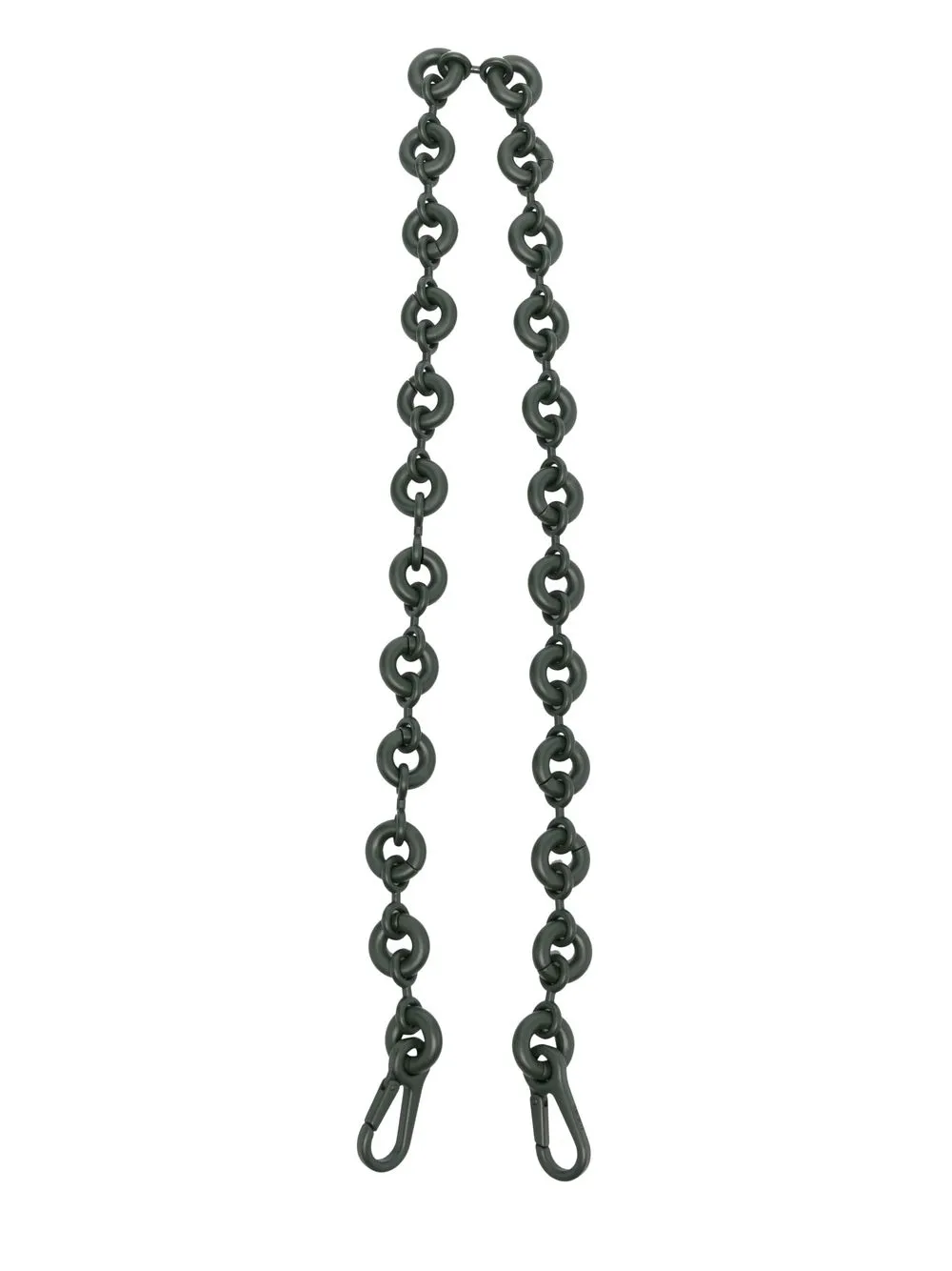 

LOEWE cable-link bag chain - Green