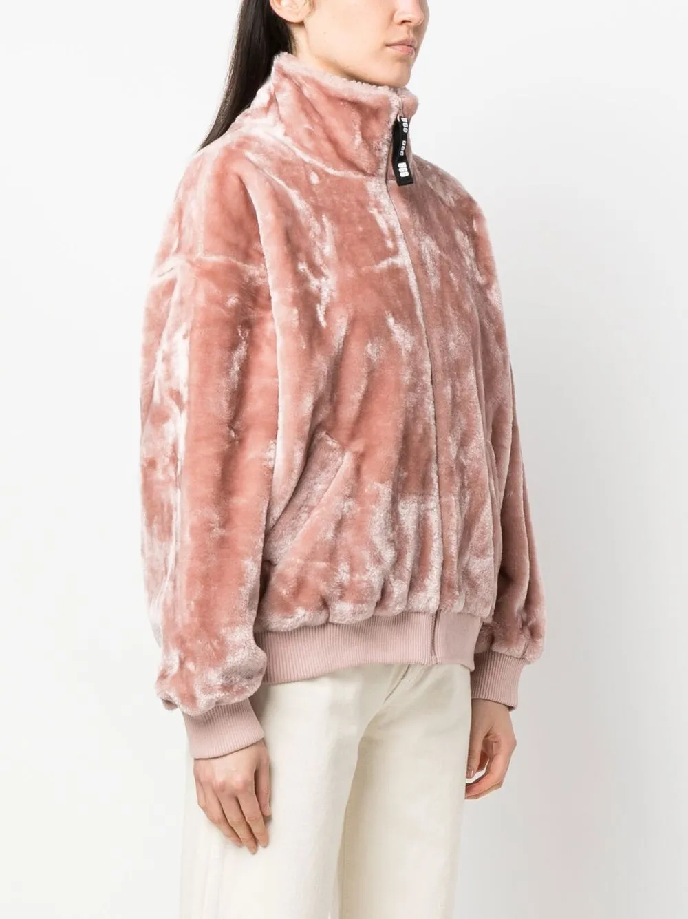 UGG Laken fauxfur Jacket Farfetch