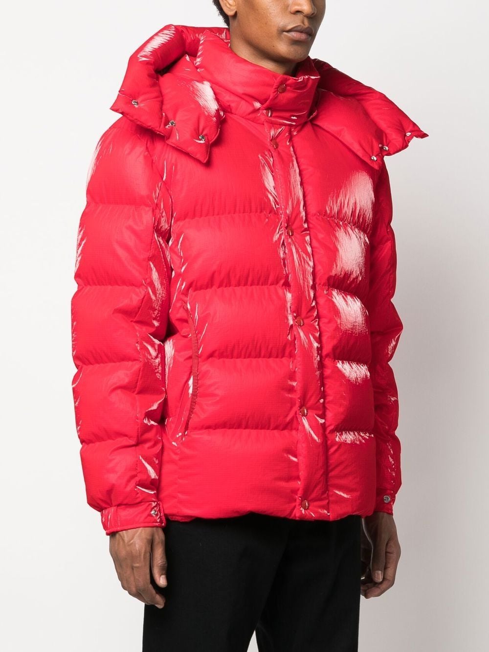 Moncler padded-design zipped-up Jacket - Farfetch