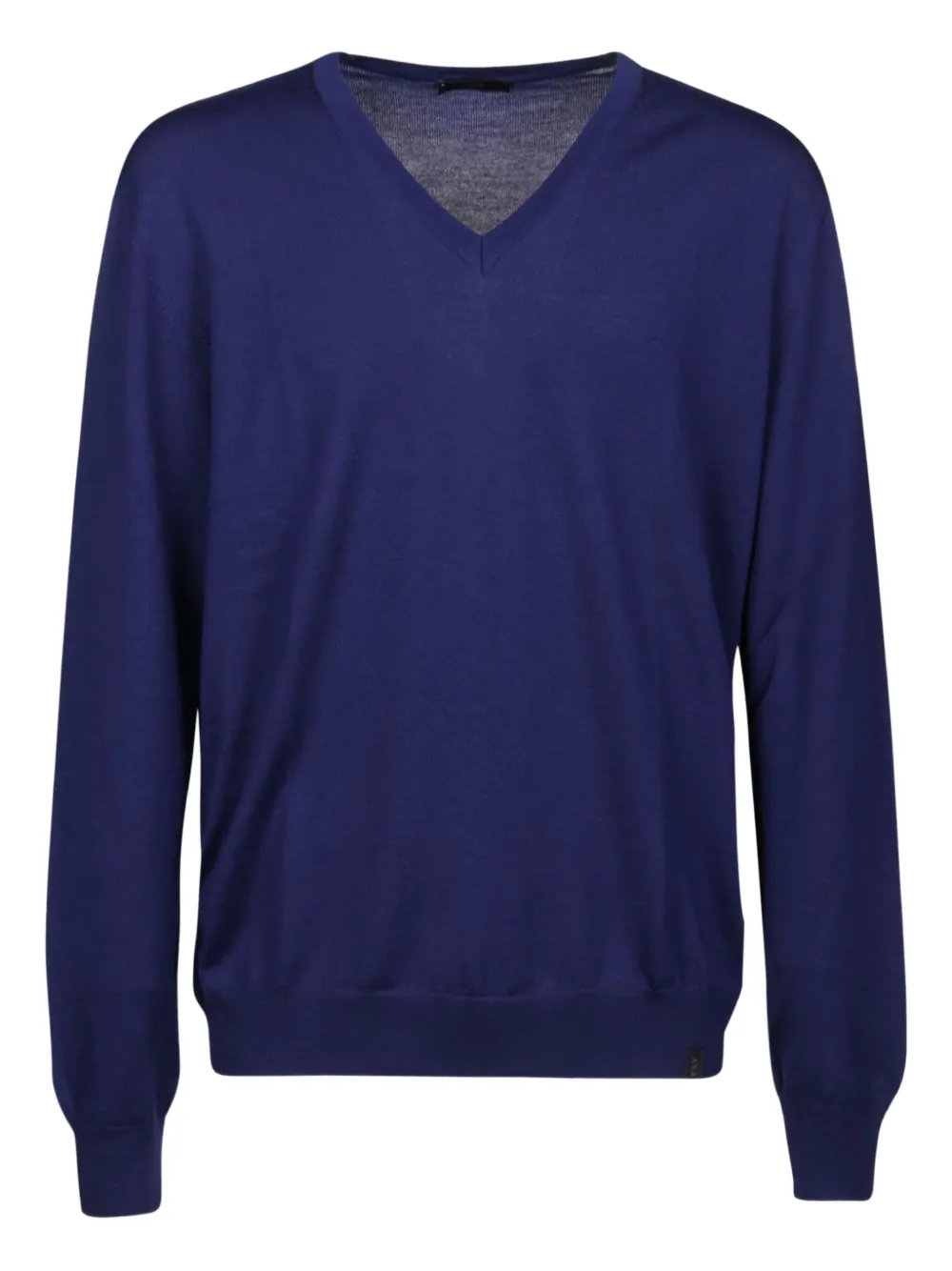 Fay v-neck jumper Blauw