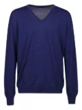 Fay v-neck jumper - Blue