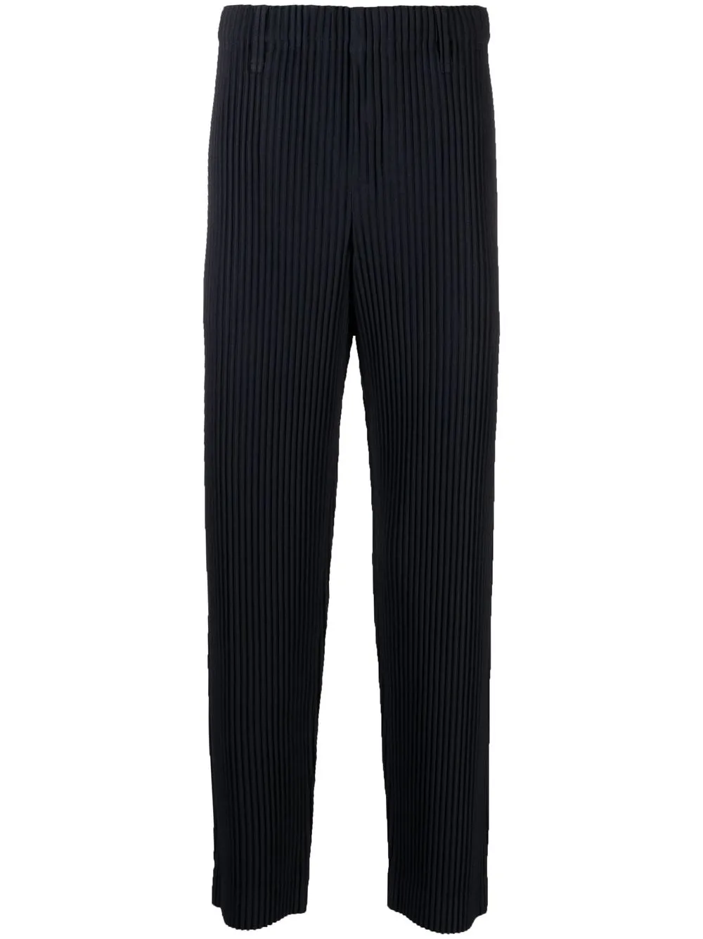 

Homme Plissé Issey Miyake pantalones tapered plisados - Azul