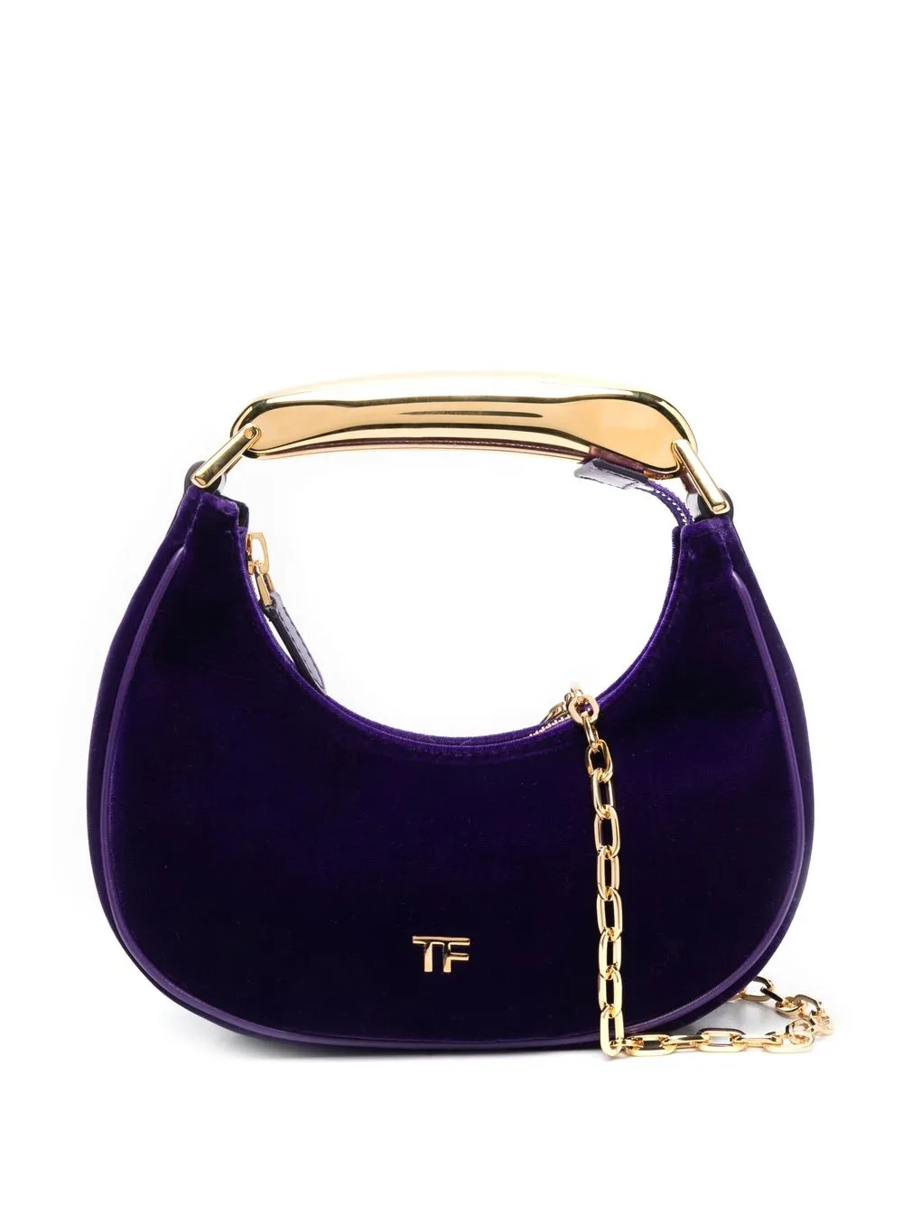 

TOM FORD mini Bianca tote bag - Purple