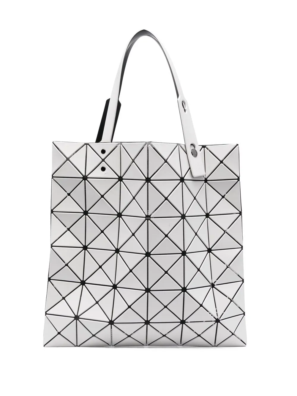 

Bao Bao Issey Miyake Lucent geometric-panelled tote bag - Grey