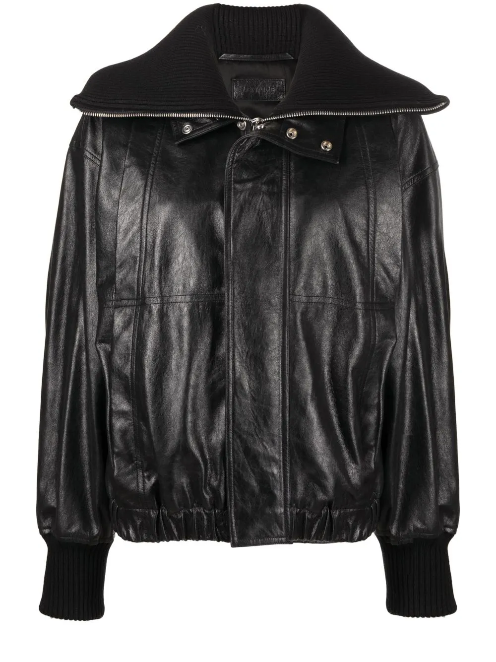 LEMAIRE Calf Leather Jacket - Farfetch